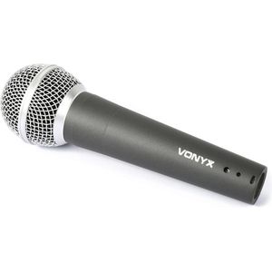 Microfoon - Vonyx DM58 - Dynamische microfoon voor zang en spraak - 5 meter kabel