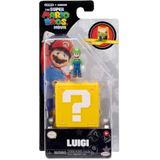 Mario - Mini Figure Luigi 3 cm - The Super Mario Bros. Movie