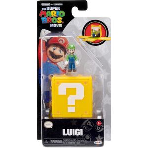 Mario - Mini Figure Luigi 3 cm - The Super Mario Bros. Movie