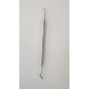 Belux Surgical Instruments - Tandarts Instrument – Vulinstrument - Dubbelzijdig - Zilver - 18 cm