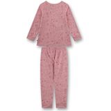 SANETTA - Pyjama - Roze - Biologisch Katoen - Lange Mouwen - Pyjamaset voor Meisjes