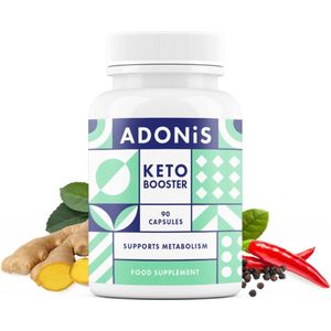 Adonis | Keto Booster | 90 Capsules | 1 x 90 capsules