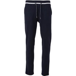 James and Nicholson Heren Jogging Bodems (Marine / Wit)