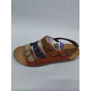 ROHDE 1454 G / sandalen / kleurrijk / maat 41