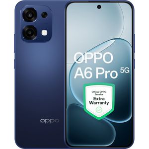 OPPO A6 Pro 5G 8+256GB Stellar Black - Extra Garantie