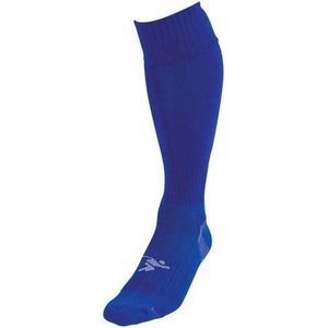 Precision Voetbalsokken Pro Junior Nylon Blauw Maat 30-34