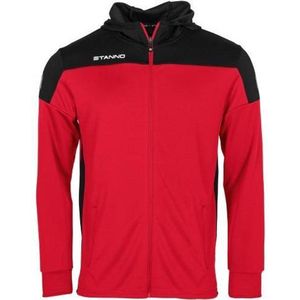 Stanno - Pride Full Zip Hooded - Rood - Sporttop