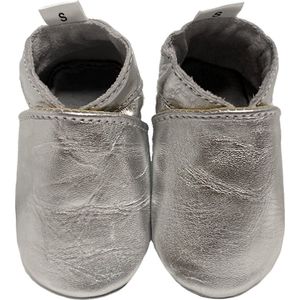 BabySteps babyslofjes Plain Silver maat 20/21