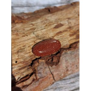 Zaksteen 30 x 15 mm Goldfluss / Goudsteen