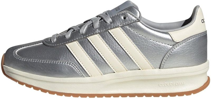 adidas dames RUN 70S 2.0 SHOES, silver met./off white/grey two, 38 2/3 EU