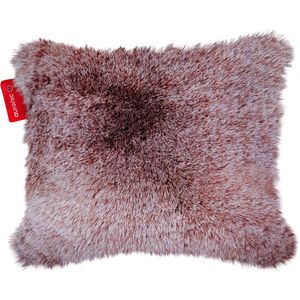 Auronic Warmtekussen - Teddy - 45x60 - Draadloos - Oplaadbaar - Elektrisch kussen - Infrarood - Roze