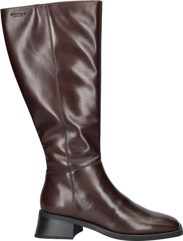 VAGABOND SHOEMAKERS - Blanca - Laarzen - Donkerbruin - Gevoerd - Blokhak