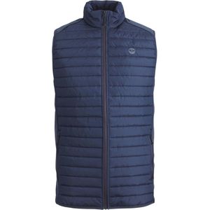Gewatteerd Mouwloos Vest Heren Zwart