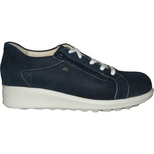Finn Comfort - Lisboa 02249 - Veterboots - Blauw - Leer