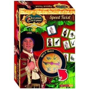 Piet Piraat Speed Twist Reisspel  - Kinderspel