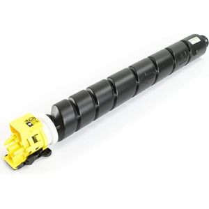 INKFIND TK-8375 Geel tonercartridge compatibel met Kyocera TK8375 TK-8375 Geel geschikt voor KYOCERA TASKalfa 3554ci - 1-pack Geel