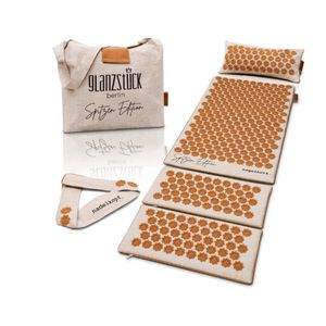 WNHB® Acupressuurmat XXL met Kussen - Spijkermat en Spijkerkussen Set - Ontspanning en Pijnverlichting - Massage Mat