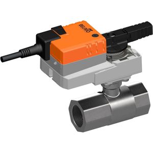 Belimo Gekarakteriseerde Klep Rp1-1/2 Kvs25 24VAC/DC 90s BACnet/Modbus/MP-Bus 10Nm IP54 R2040-25-S3/NR24A-MOD - V36MH