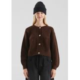 Vest - Kabelgebreid - Normale Pasvorm