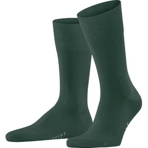 FALKE Tiago business & casual organisch katoen sokken heren groen - Maat 45-46