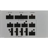 Cooler Master - MWE Gold 1050 V2 - Voeding - Wit - ATX12V 3.1 - 80 Plus Gold - 1050 Watt