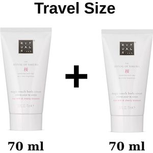 Rituals - The Ritual of Sakura - Body Cream - 2 x 70 ml - Met Gift Bag
