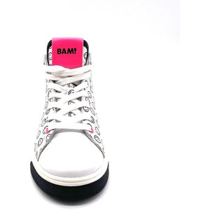 Bam sneakers voor kinderen halfhoog 37 Kindern Roze