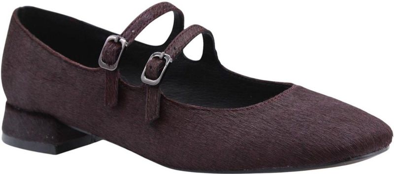 Bibi Lou - Mary Jane Ballerina Schoenen - Rood - Pumps