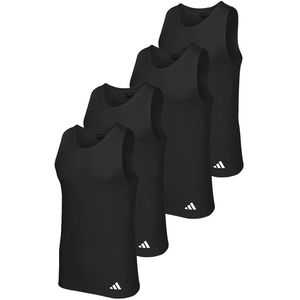 adidas Heren onderhemd 4 pack Active Flex Cotton Ergonomic
