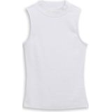 Tom Tailor Denim Slim fit top met glitter-effect