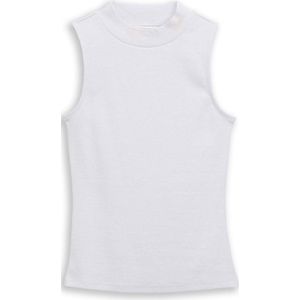 Tom Tailor Denim Slim fit top met glitter-effect