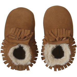 Vertbaudet - Sloffen - Zacht Leer - Gevoerd - Voor Baby's