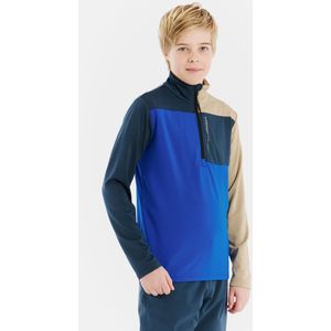 Protest - PRTMarno JR - Skipully - Vibrant Blue - Lange Mouwen - 1/4 Rits