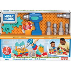 mega bloks lil building drill set