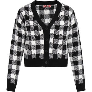 myMo - Mymo Rocks - Vest - Ruitjespatroon