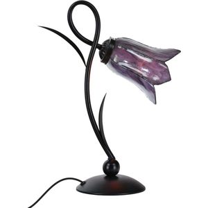 Art Deco Trade - Tiffany Tafellamp Lovely Gentian Purple