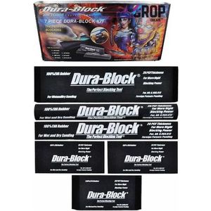 Dura-Block Schuurblokkenset 7-delig - Velcro