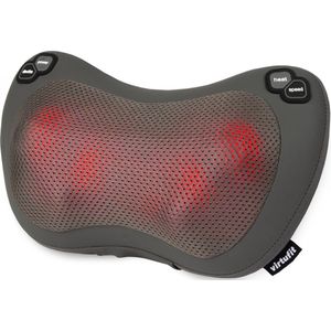 VirtuFit - Draadloos Massagekussen Pro - Met Warmtefunctie - 50 x 40 cm