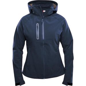 Clique Milford Softshell Ladies Donker Navy maat XXL
