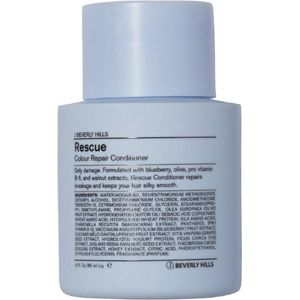 J Beverly Hills Blue Rescue Conditioner | 85 ml | Voor beschadigd en gekleurd haar