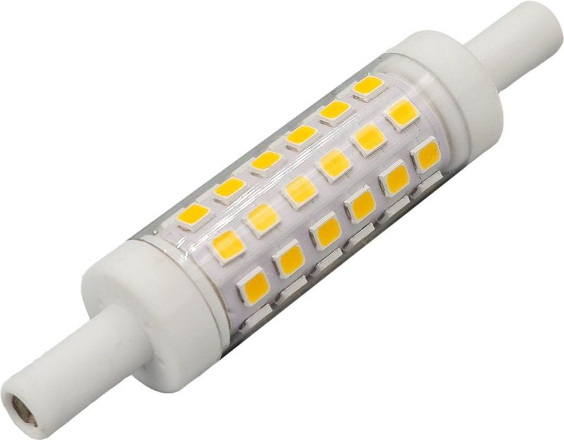 R7s LEDlamp - Warmwit - 5 Watt - 500 Lumen - 230V