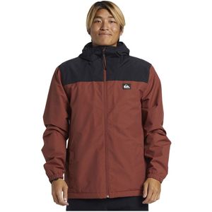 Quiksilver - Overcast 3K Warm - Geïsoleerd Jack - Met Capuchon - Voor Heren
