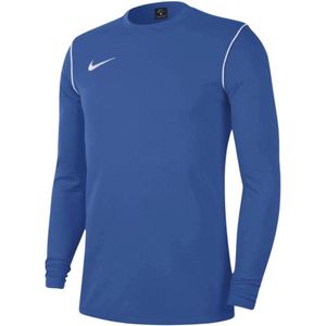 Nike - Park 20 - Trainingstrui - Blauw Wit - 100% Polyester