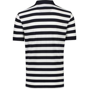 Gant poloshirt korte mouw zwart