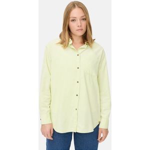 camel active - Blouse - Limoengroen - Met Borstzak