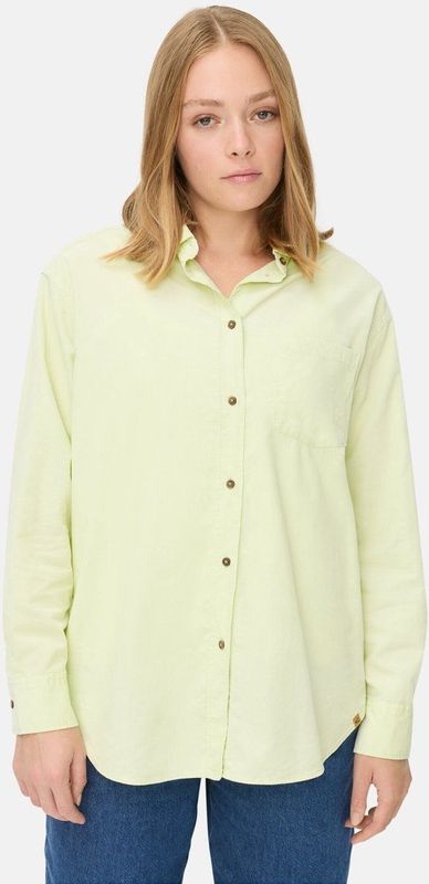 camel active - Blouse - Limoengroen - Met Borstzak