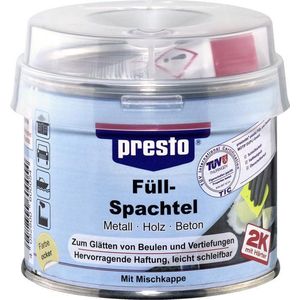 Plamuur - Alles Verharder 2K - 250 gram - Universeel Toepasbare Vul- en Tekenvuller