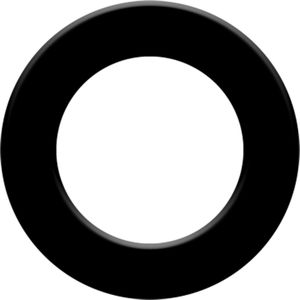 XQ Max - Dartbord Surround Ring - Zwart