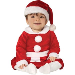 Fiestas Guirca - Mama Santa Claus Baby Luxe (12-18 maanden)