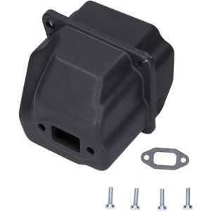 Uitlaatdemper met Schroef en Pakking voor Kettingzaag 024 026 MS240 MS260 - Tuinieren Accessoire